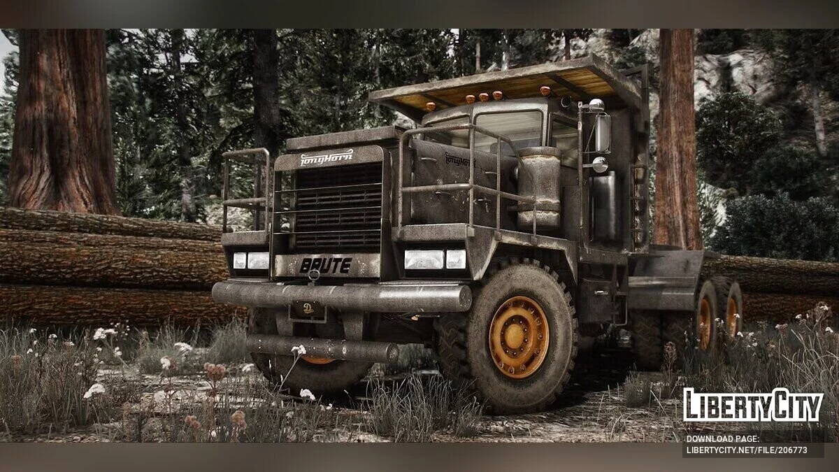 BRUTE Longhorn / GTA 5