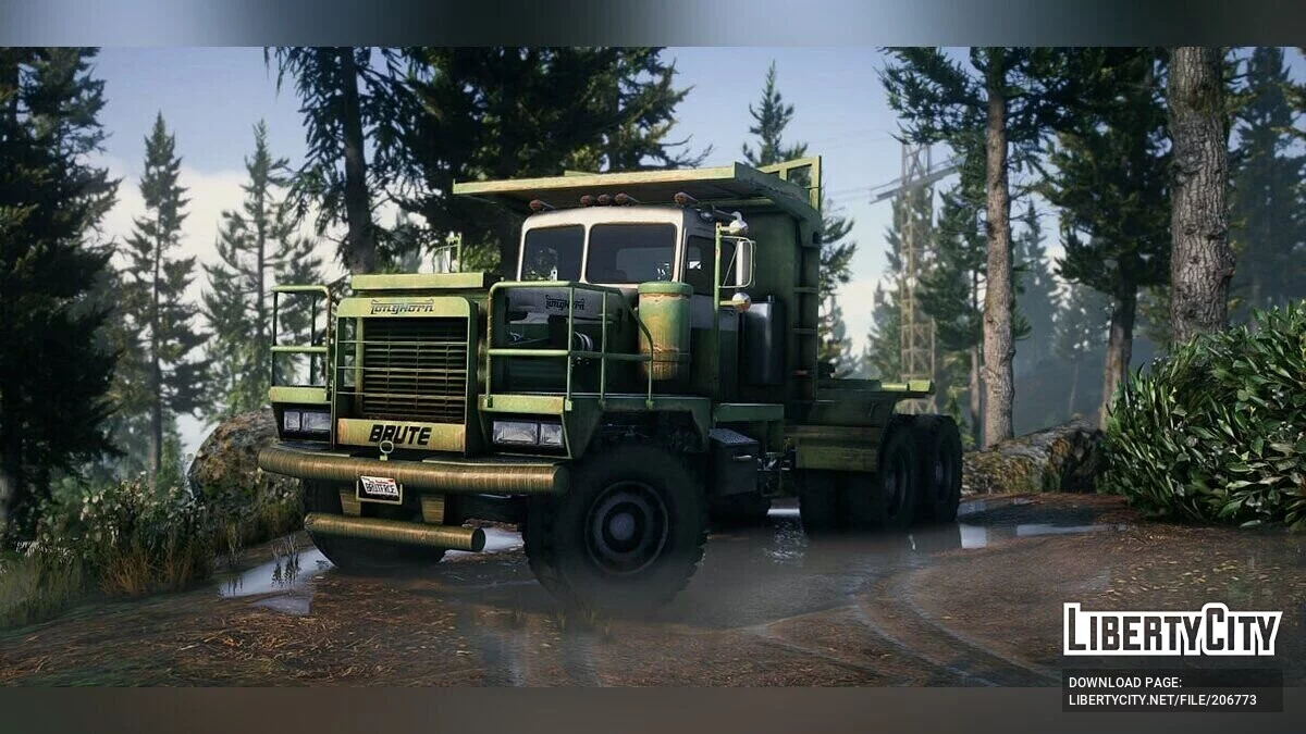 BRUTE Longhorn / GTA 5