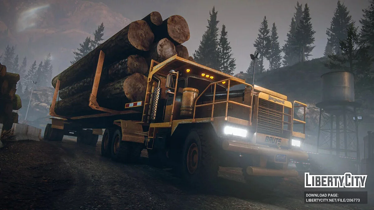 BRUTE Longhorn / GTA 5