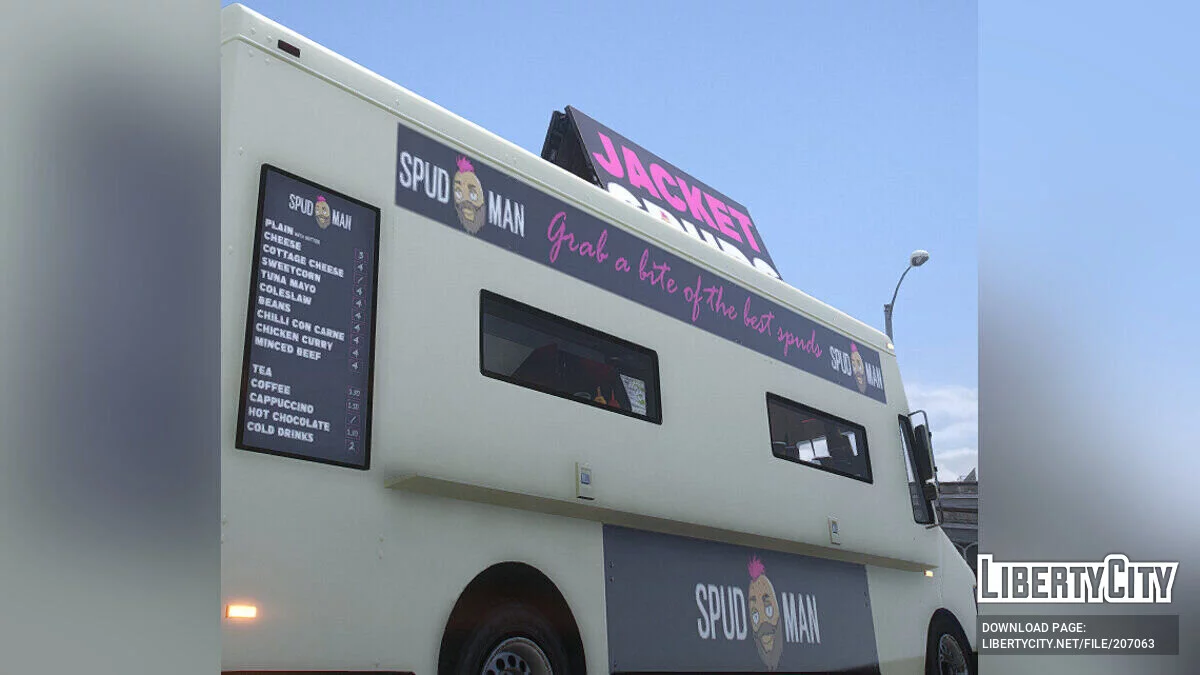 Spud Van [SP/FiveM] / GTA 5