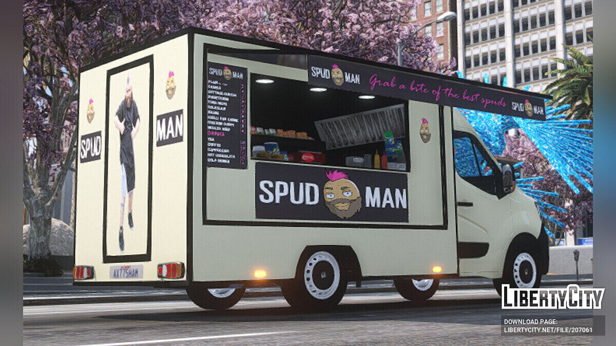 Скачать Spud Van 2 [SP/FiveM Ready] для GTA 5