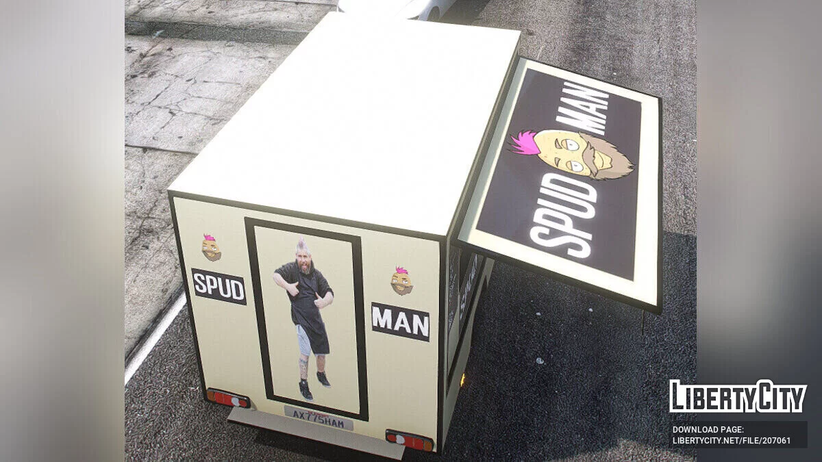 Spud Van 2 [SP/FiveM Ready] / GTA 5