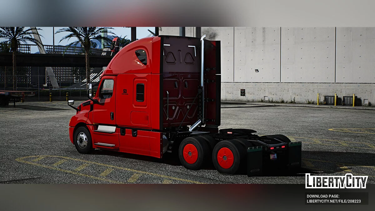 2022 Freightliner Cascadia / GTA 5