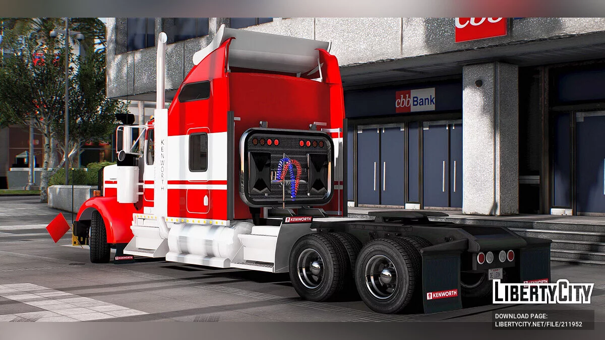 Kenworth W900 / GTA 5
