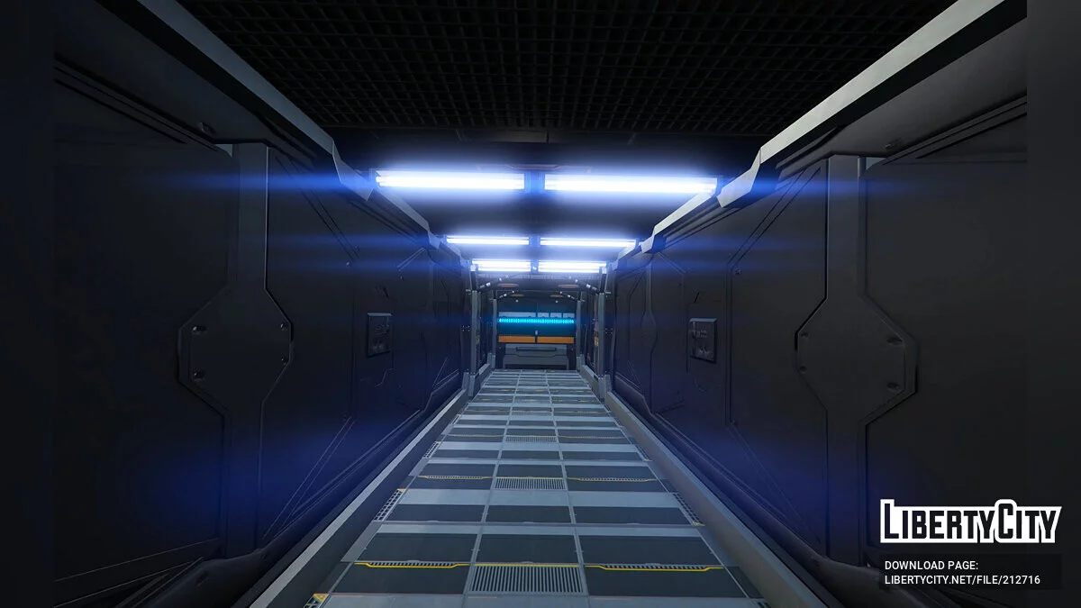 Tesla Semi Trailer / GTA 5