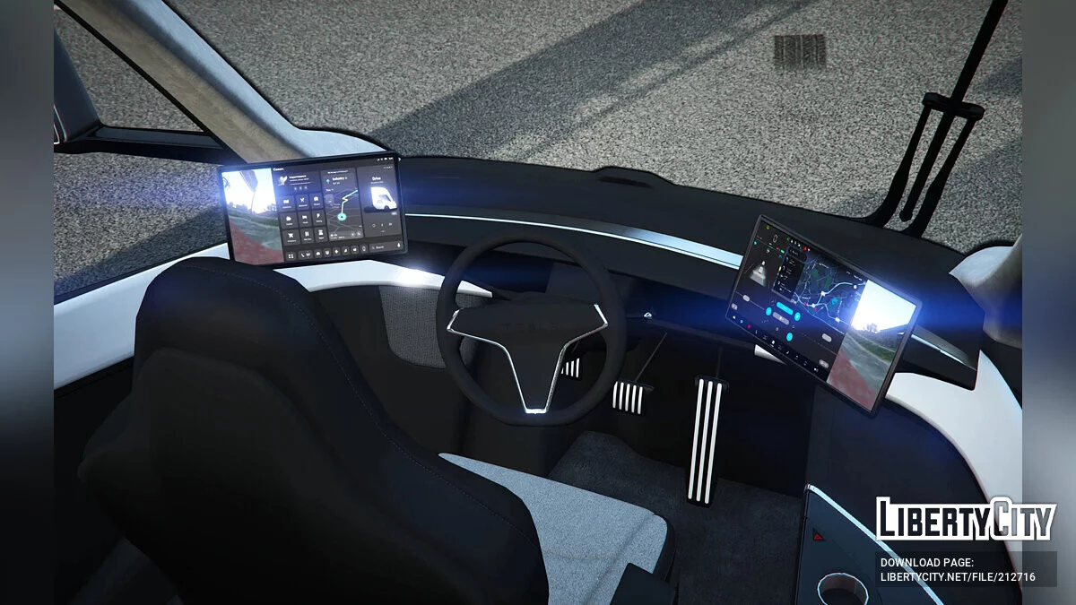 Tesla Semi Trailer / GTA 5