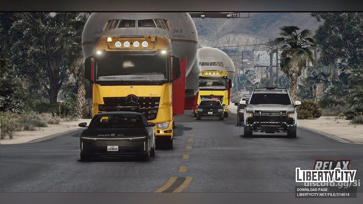 Riyadh Season Plane [Add-On/FiveM] / GTA 5