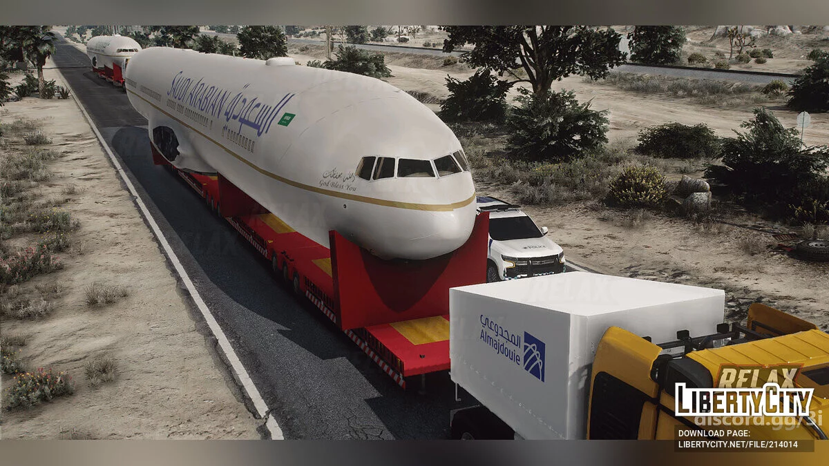 Riyadh Season Plane [Add-On/FiveM] / GTA 5