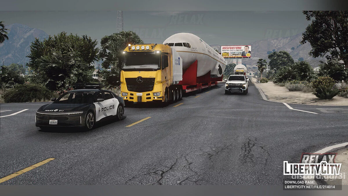 Riyadh Season Plane [Add-On/FiveM] / GTA 5