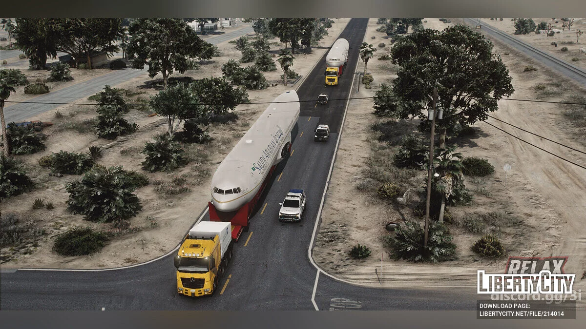 Riyadh Season Plane [Add-On/FiveM] / GTA 5