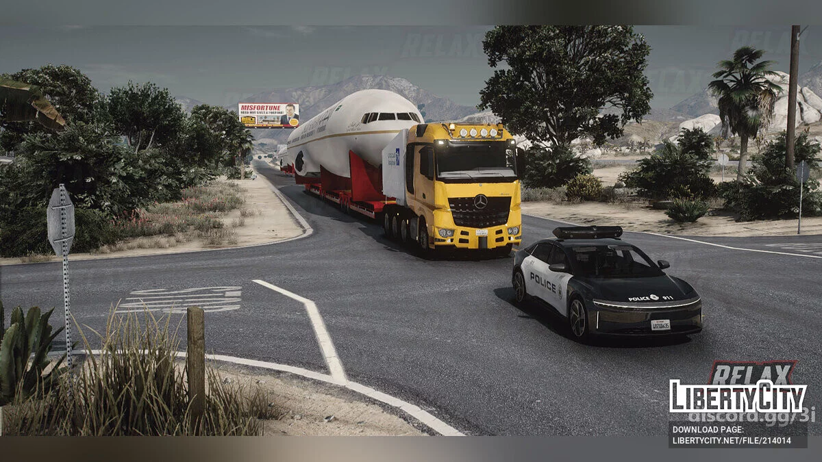 Riyadh Season Plane [Add-On/FiveM] / GTA 5