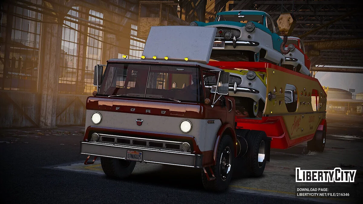 1972 Ford C-600 / GTA 5