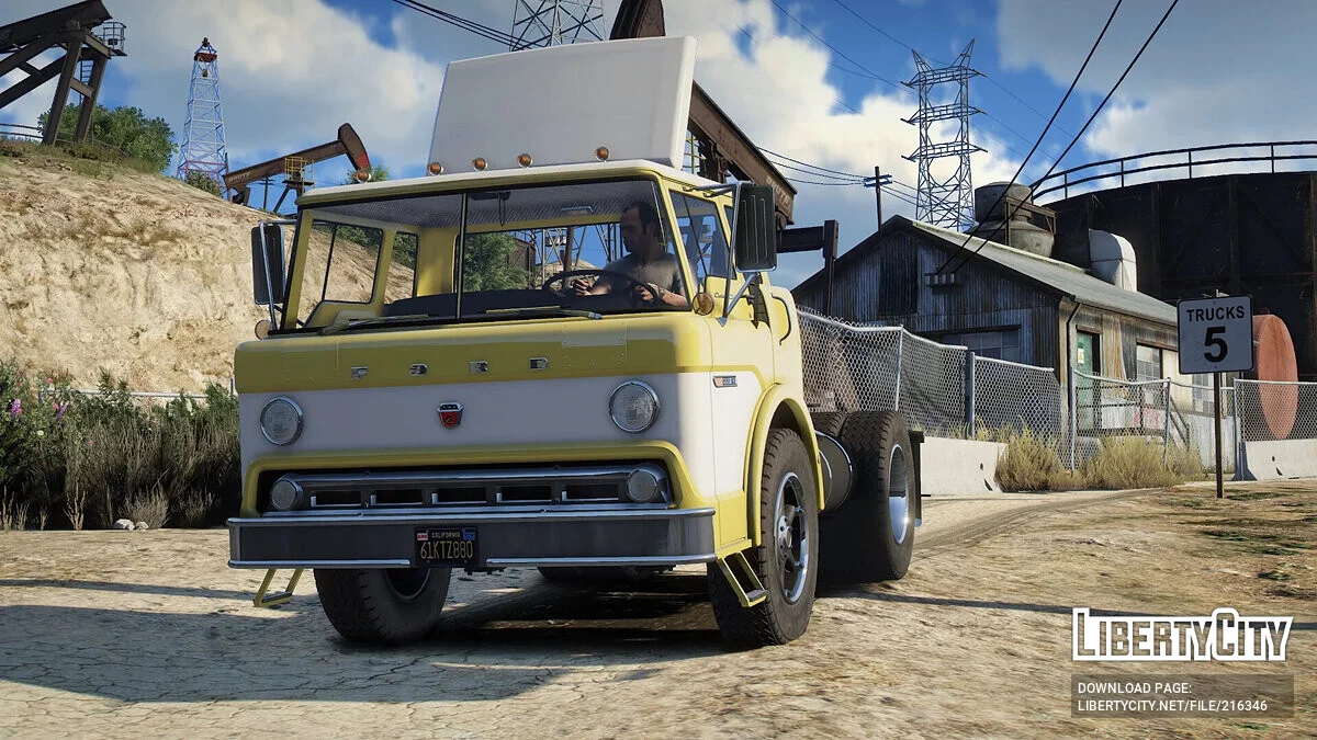 1972 Ford C-600 / GTA 5