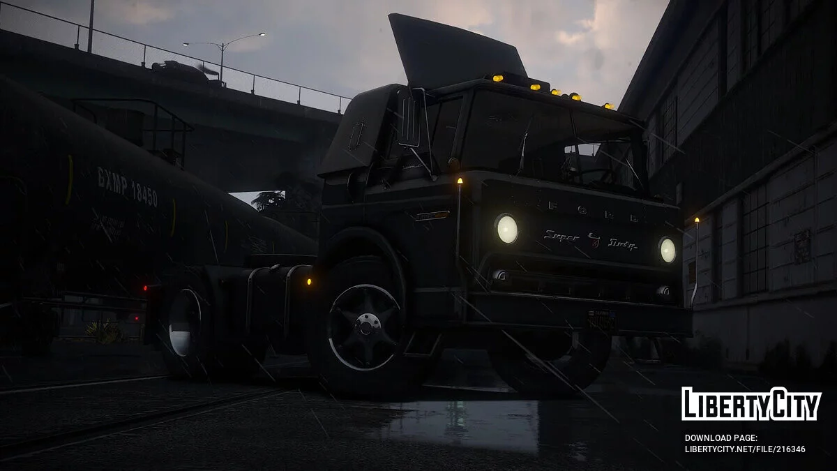 1972 Ford C-600 / GTA 5