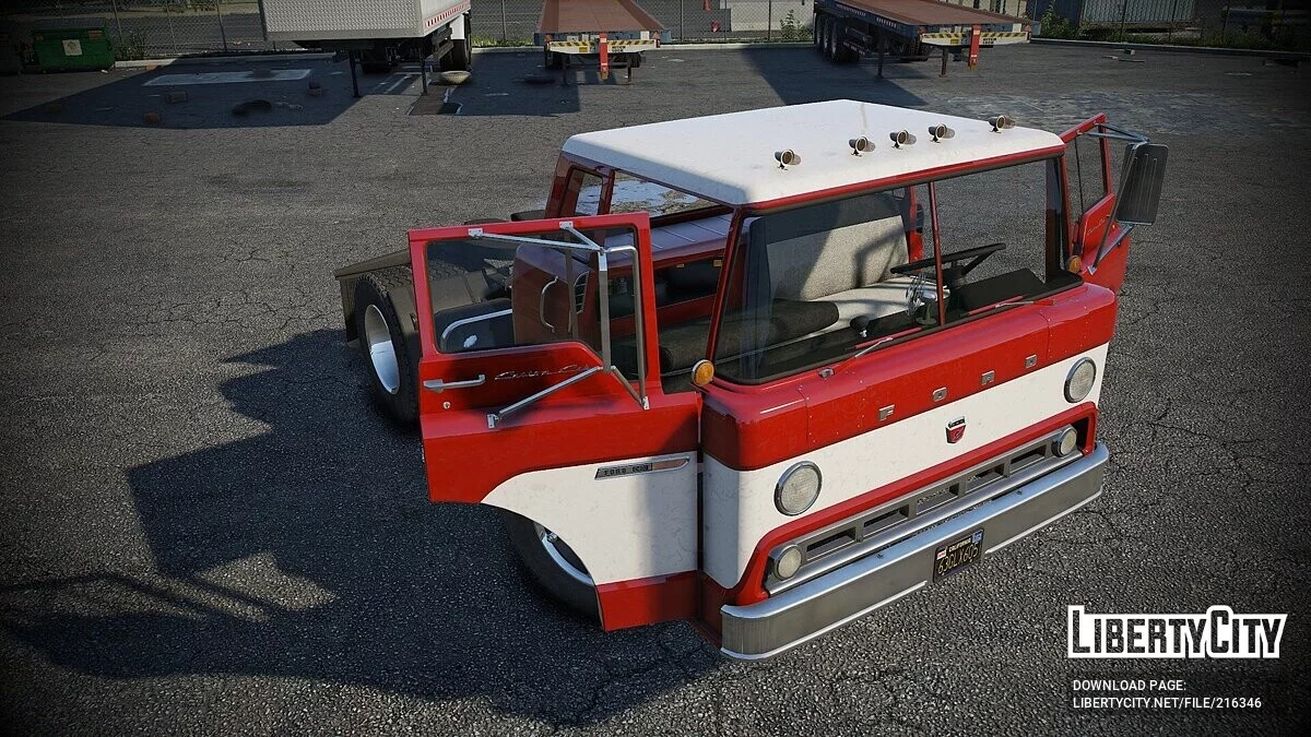 1972 Ford C-600 / GTA 5