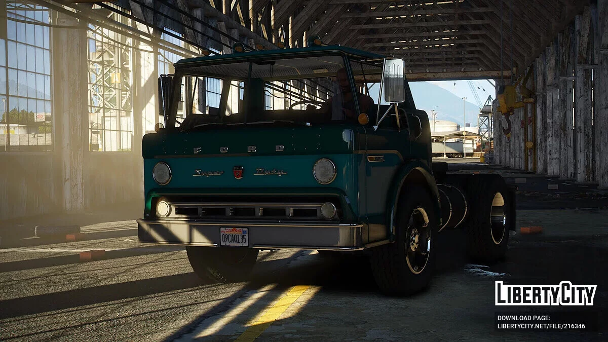 1972 Ford C-600 / GTA 5