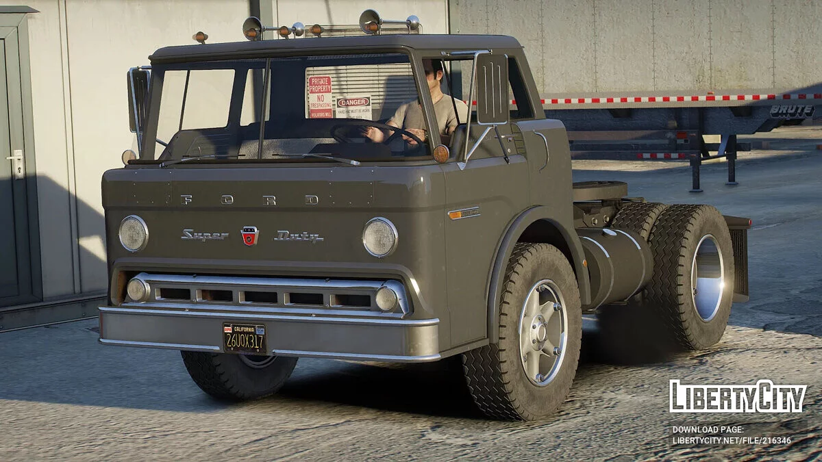 1972 Ford C-600 / GTA 5