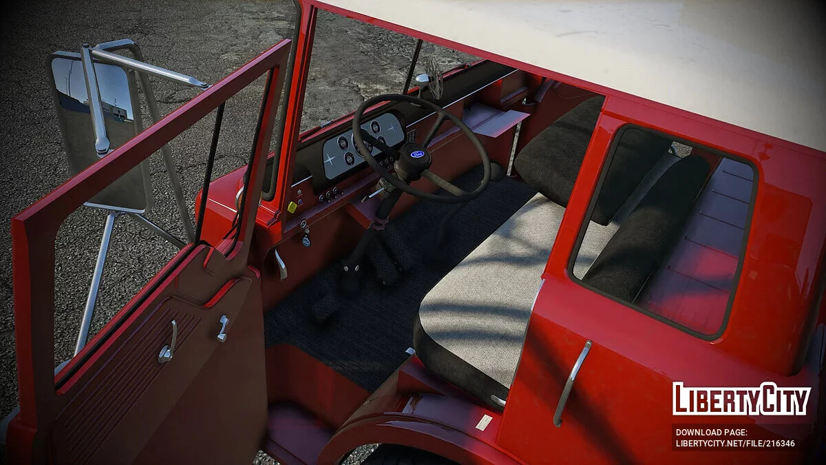 1972 Ford C-600 / GTA 5