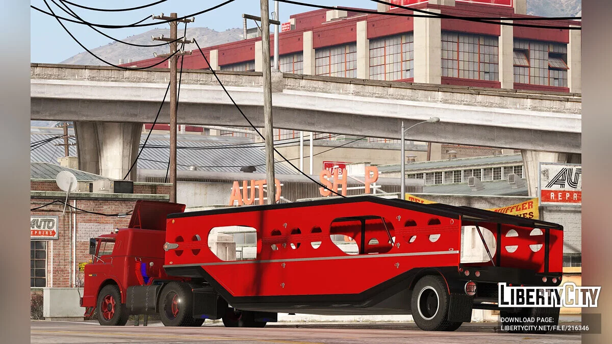 1972 Ford C-600 / GTA 5