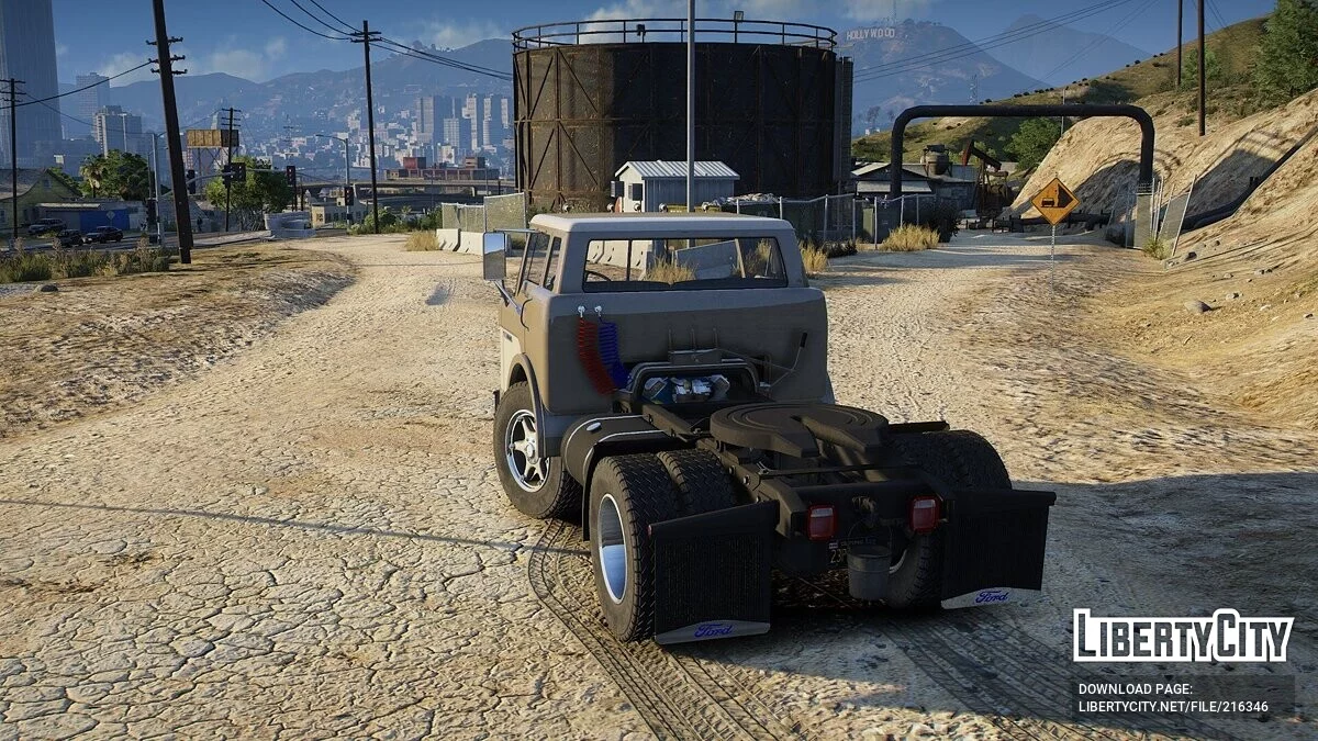 1972 Ford C-600 / GTA 5