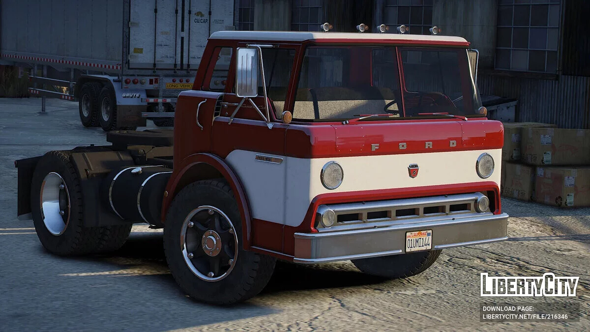 1972 Ford C-600 / GTA 5