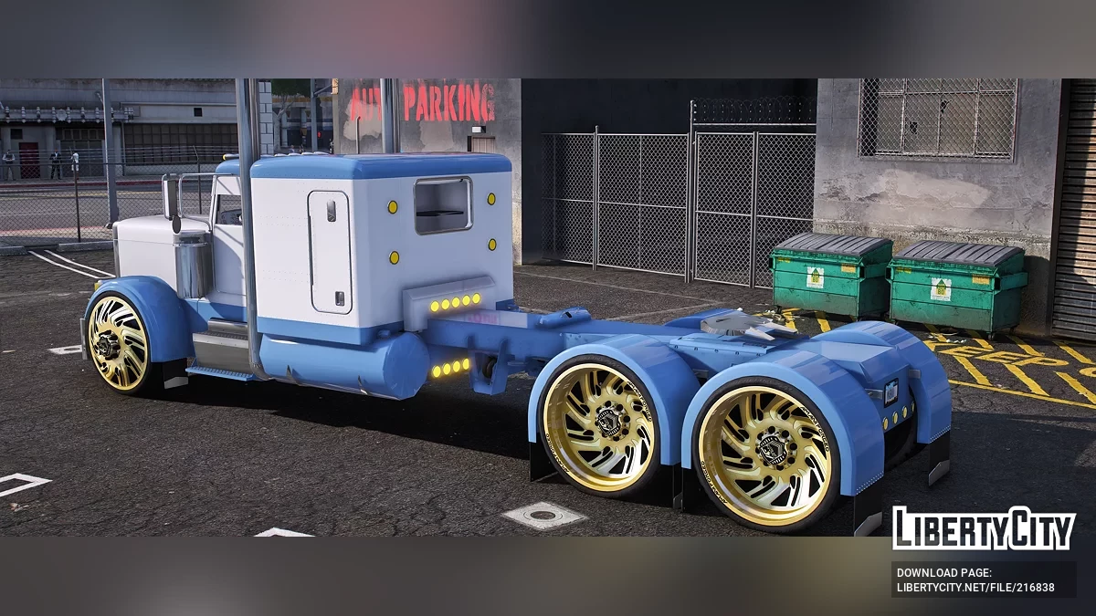 Peterbilt Donk / GTA 5