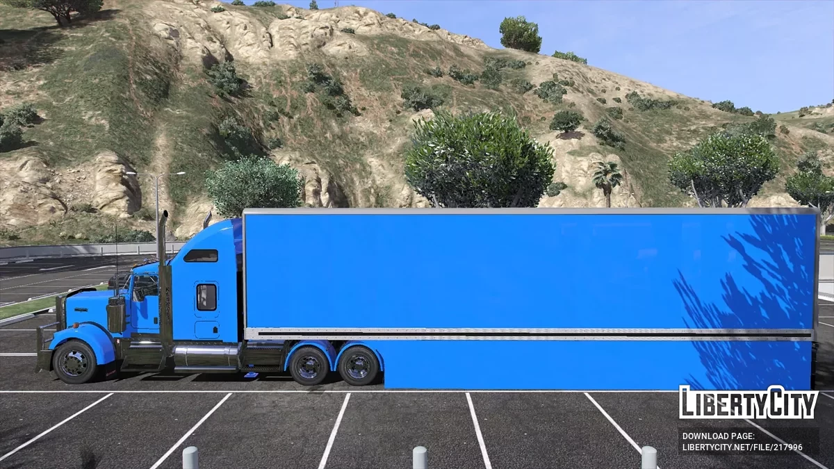 Kenworth Truck 10x10 / GTA 5
