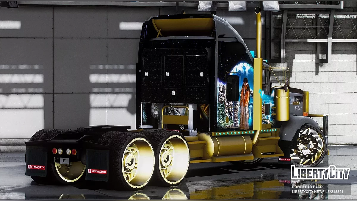 Custom Forgi Truck / GTA 5