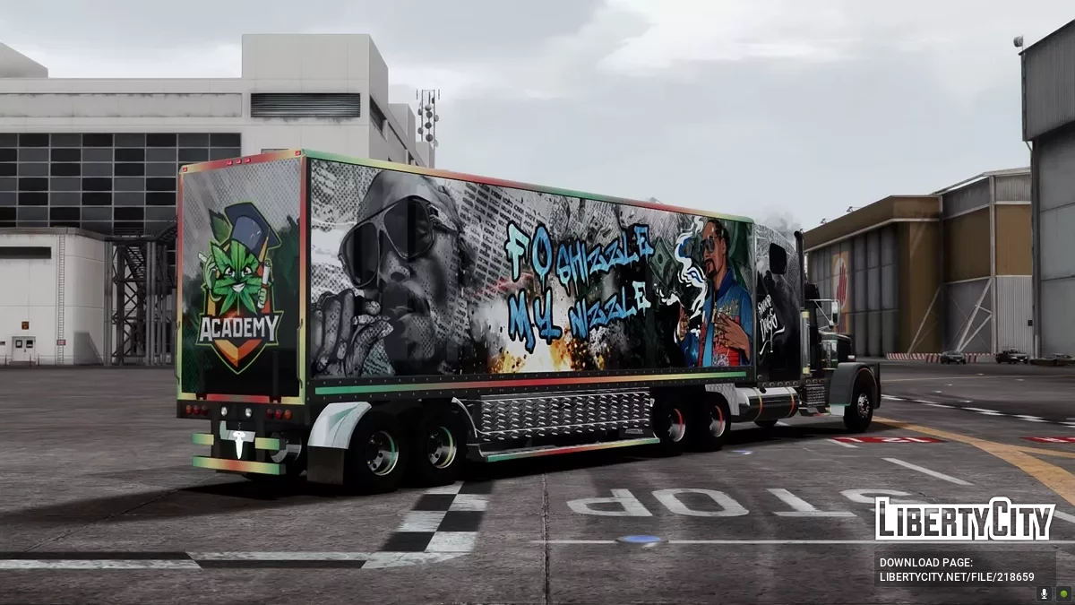 Freightliner Classic God Can Judge Me / GTA 5
