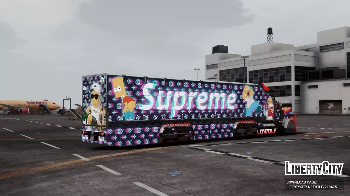 Truck Supreme Glowing / GTA 5
