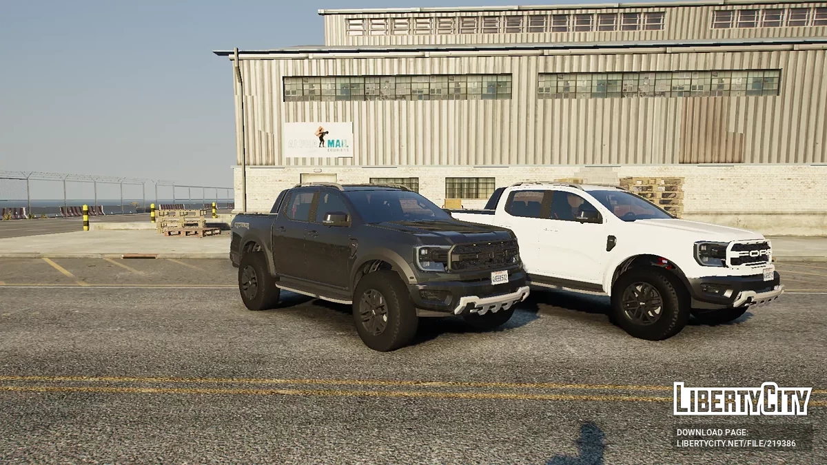 2023 Ford Ranger Raptor / GTA 5