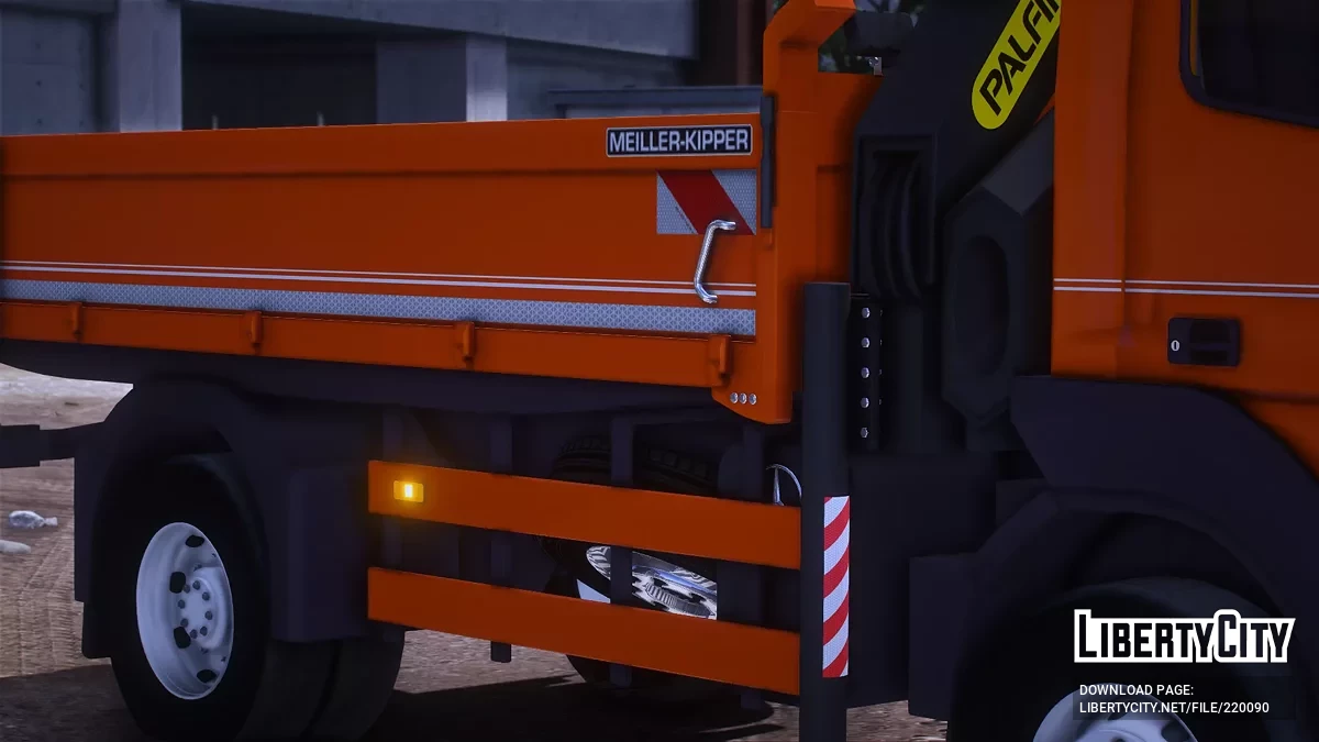 Mercedes Benz Atego / GTA 5