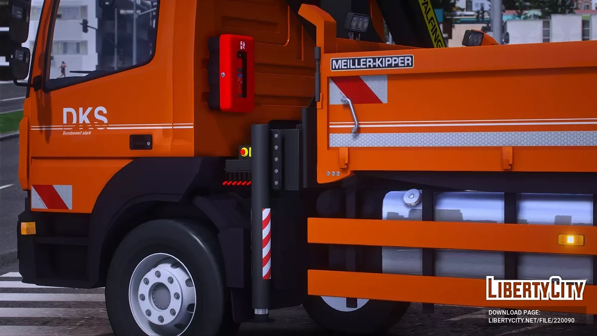 Mercedes Benz Atego / GTA 5
