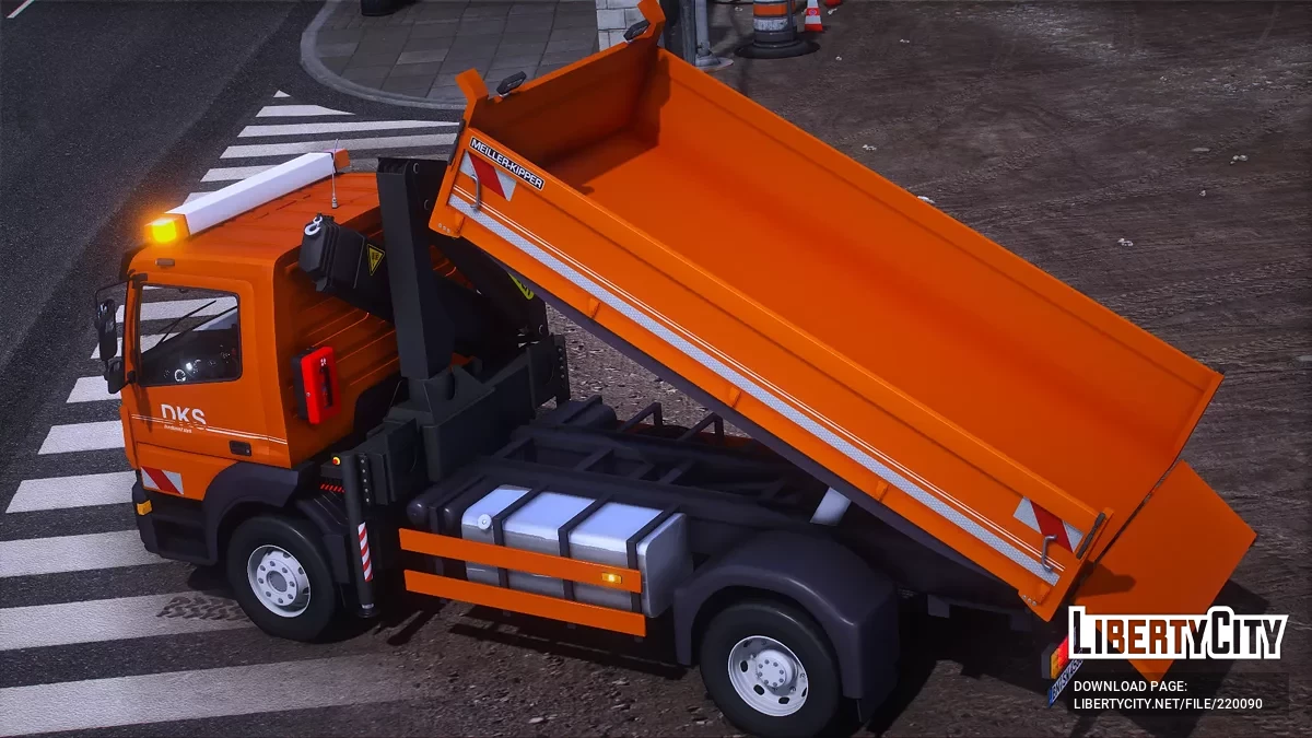 Mercedes Benz Atego / GTA 5