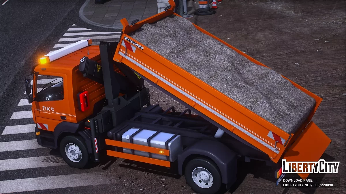Mercedes Benz Atego / GTA 5