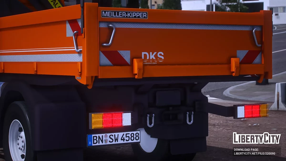 Mercedes Benz Atego / GTA 5
