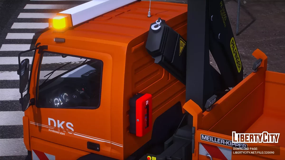 Mercedes Benz Atego / GTA 5