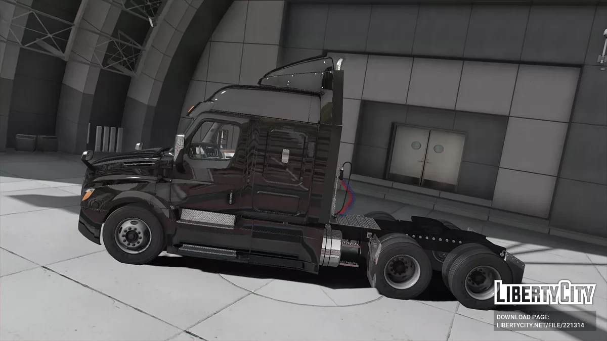 Freightliner Cascadia 2019 v1.2 / GTA 5
