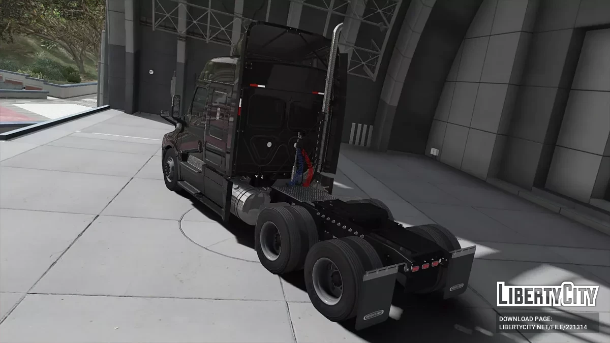 Freightliner Cascadia 2019 v1.2 / GTA 5
