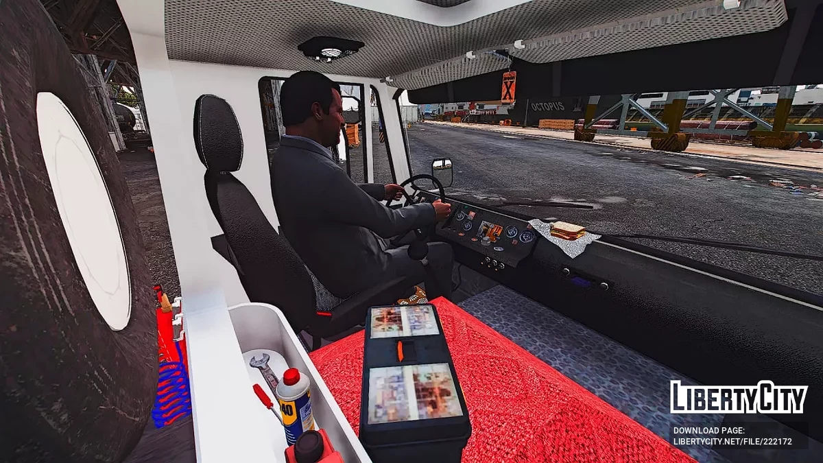 TATRA T815 / GTA 5