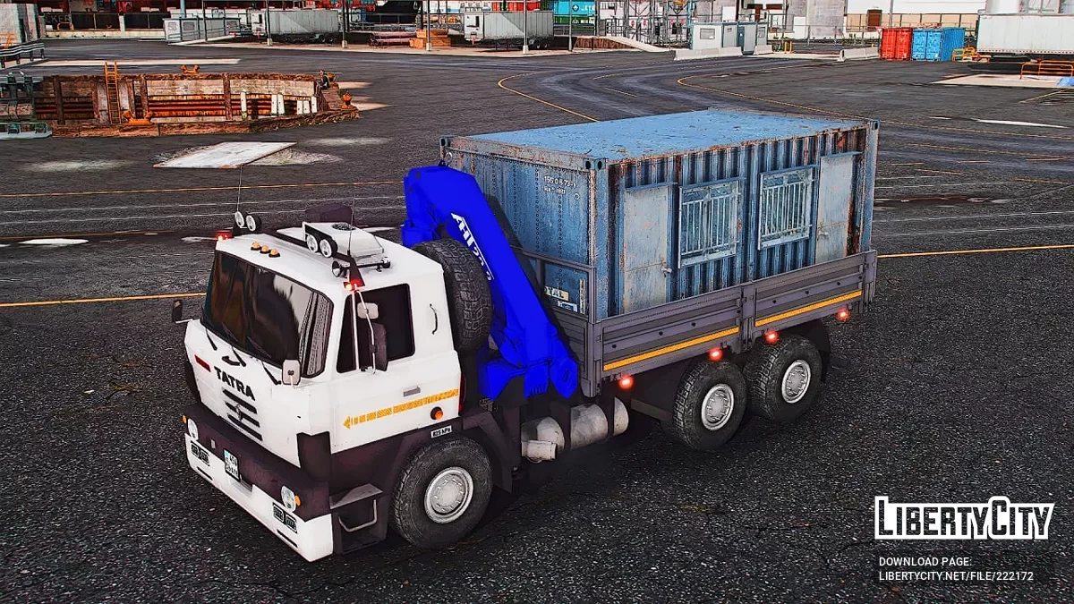 TATRA T815 / GTA 5