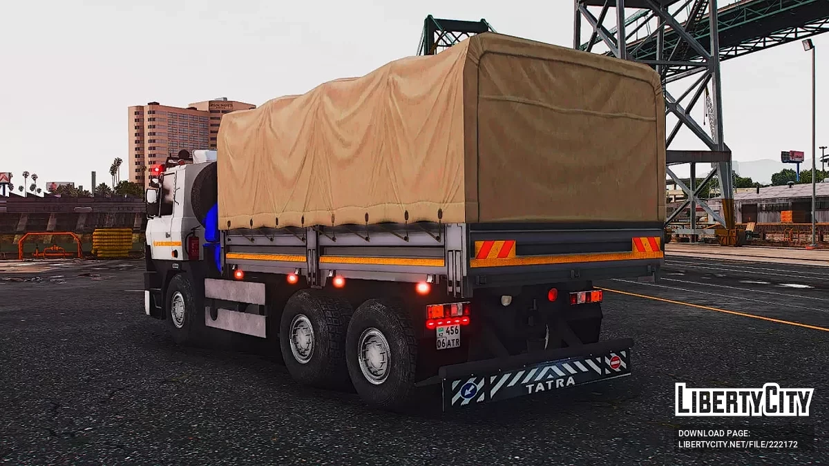 TATRA T815 / GTA 5