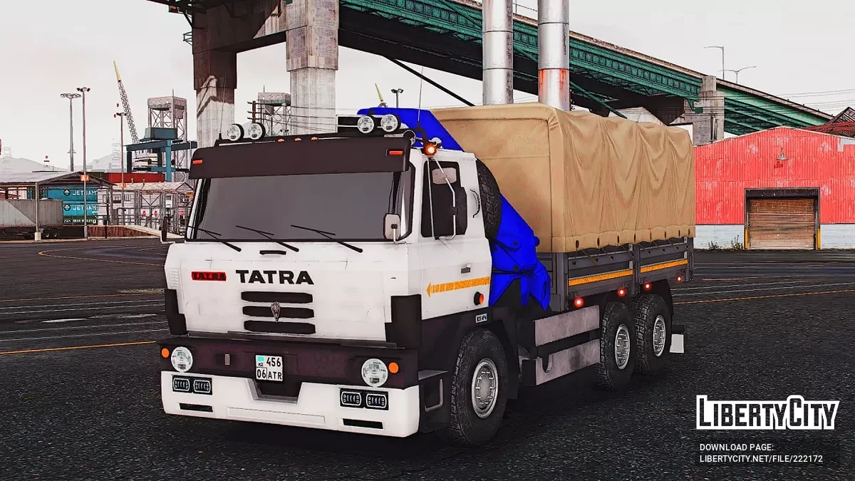 TATRA T815 / GTA 5