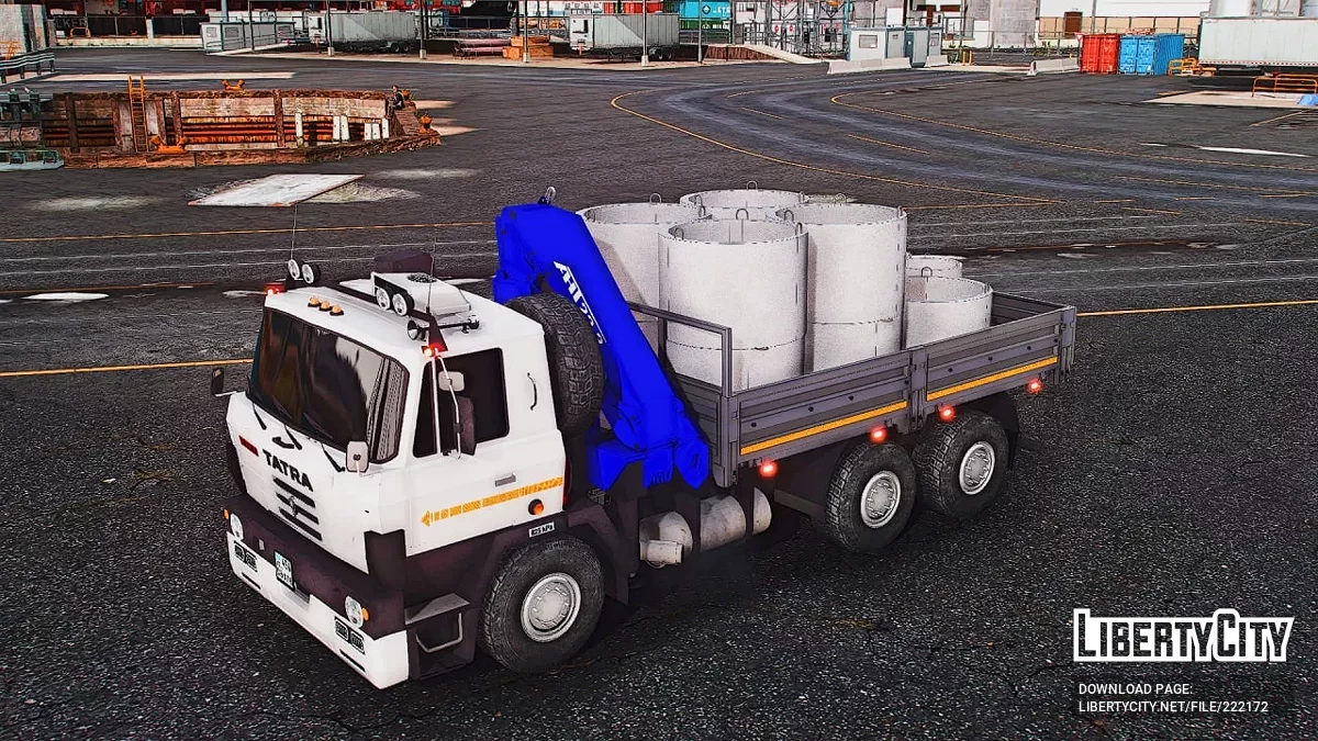 TATRA T815 / GTA 5
