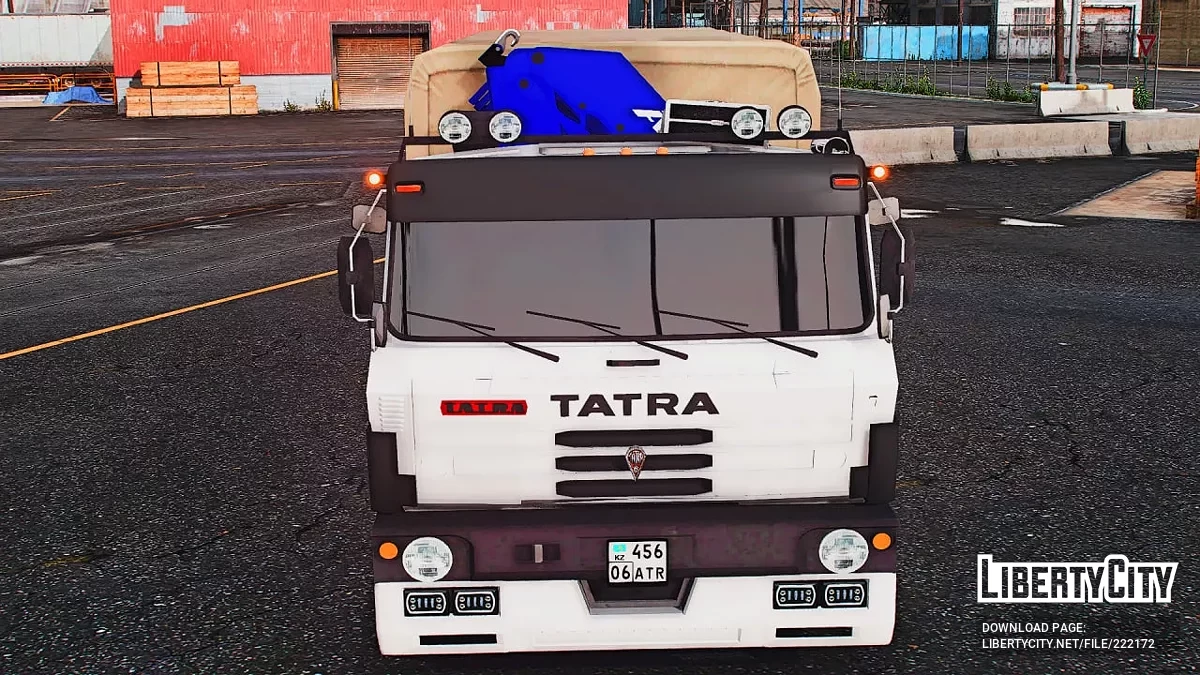 TATRA T815 / GTA 5