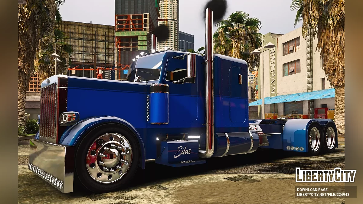 Peterbilt 389 / GTA 5