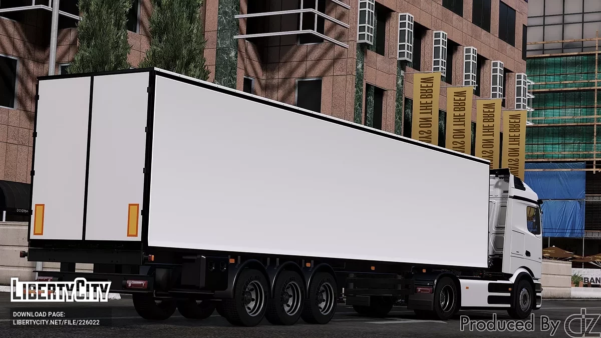 Mercedes-Benz eActros 2025 / GTA 5