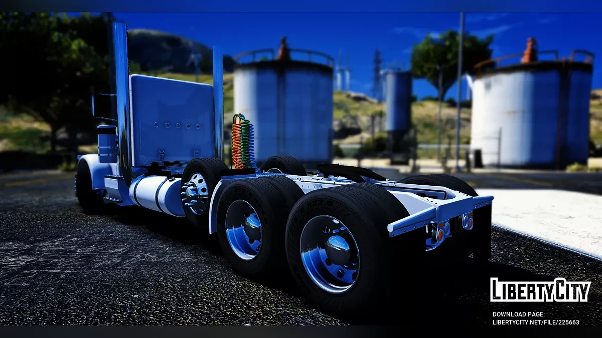 Peterbilt 389 / GTA 5