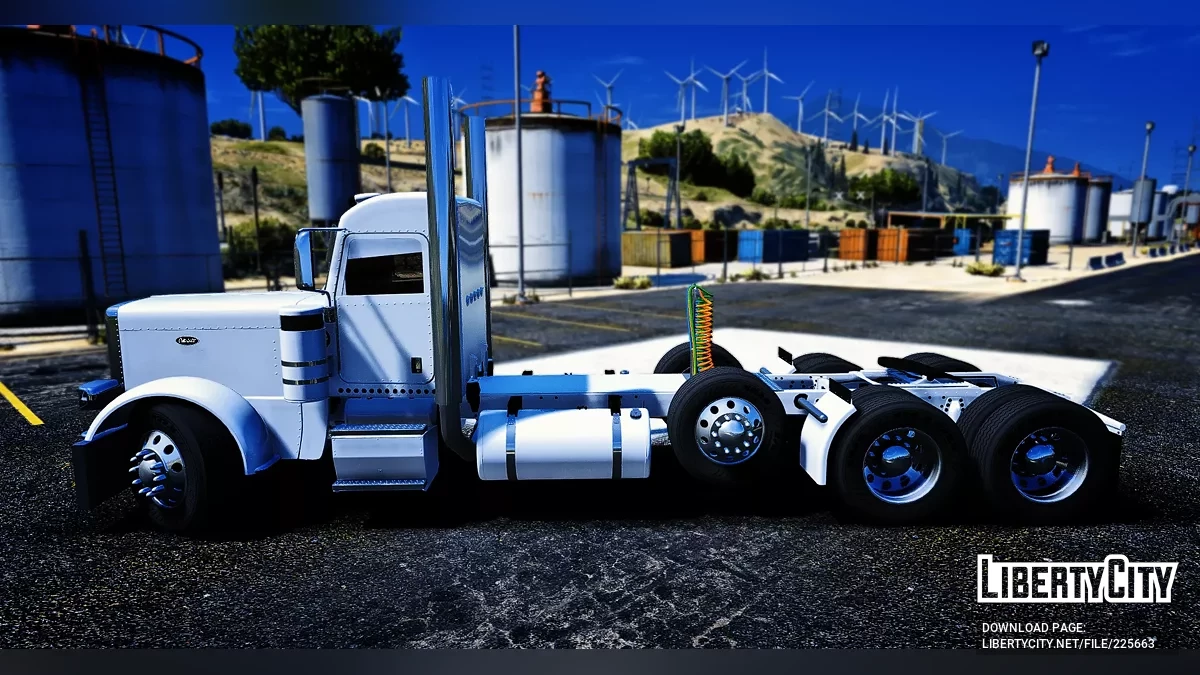 Peterbilt 389 / GTA 5