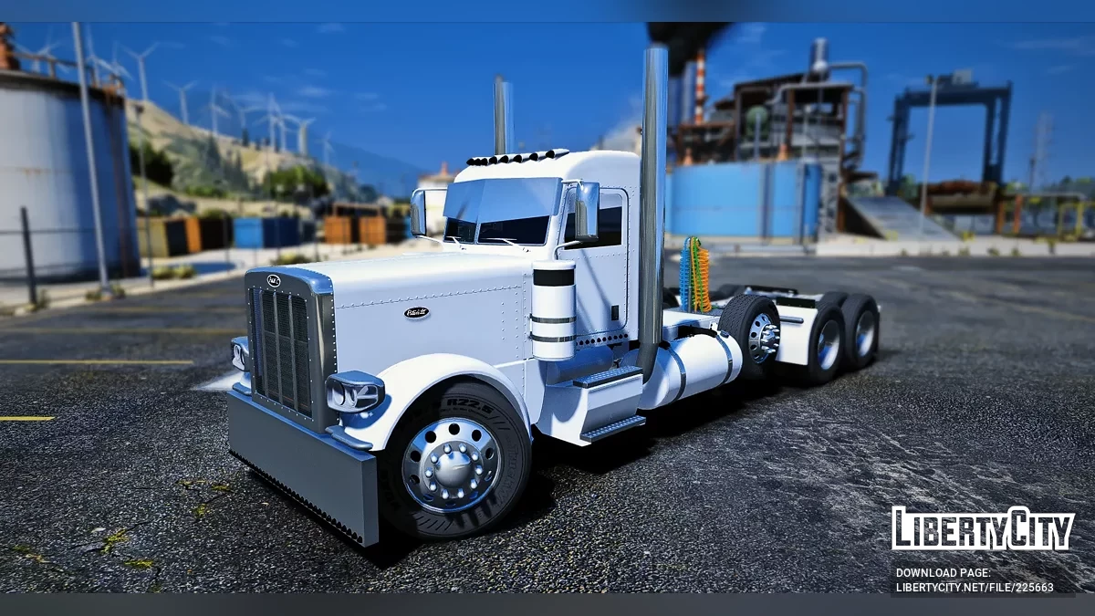 Peterbilt 389 / GTA 5